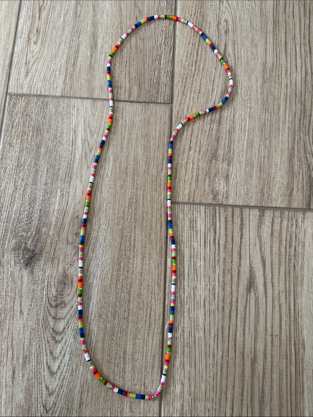 Roxanne Assoulin Colorful Multicolor Seed Bead Necklace - Picture 2 of 3